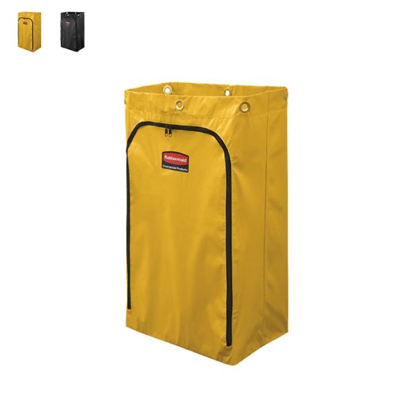 ジャニターカート 交換用ビニールバッグ 91.6L 幅438x奥行267x高さ775mm ラバーメイ...