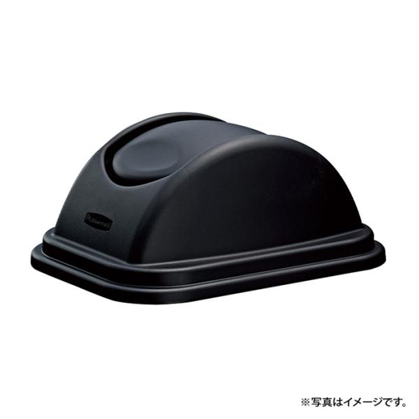 ソフトウェイストバスケット 中型用 アンタッチャブルトップ 幅381x奥行276x高さ152mm ラ...