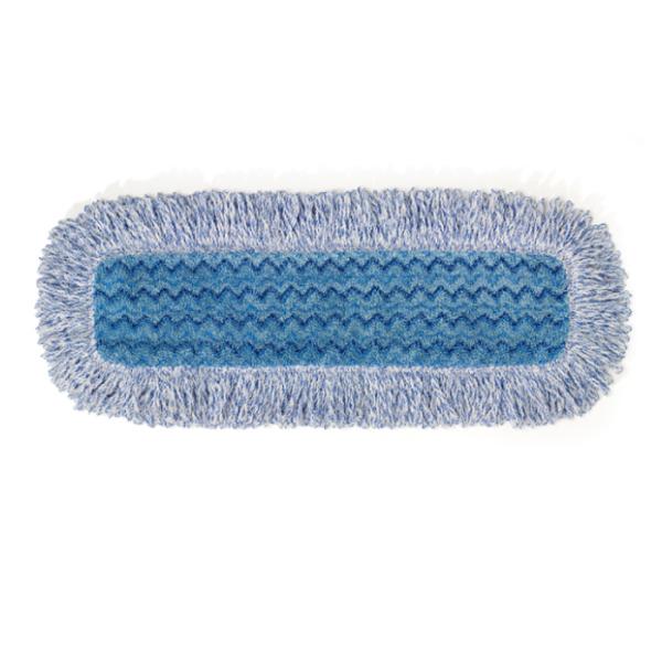 RMQ560用 ウェットパッド モップがけ用 フリンジ付 RMQ416BL 521x145mm ラバ...