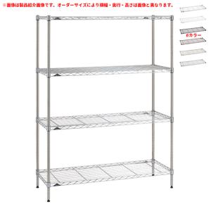 エレクター メタルラック 何がどれだけ乗る？ エレクターのスチールラックの耐荷重|エレクターの