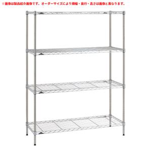 ERECTA（エレクター） スチールラック 受注生産 組立式 ベーシック