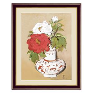 葛飾北斎門人　柳川重信　美人画木板　　　額44.5×41.5￼絵27×24cm AROUND HOKUSAI】⑦ 個性豊かな門人たち・その4――柳川重信、北斎の娘