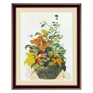 アート 額絵 藤 種田 山頭火 本紙サイズ F4(約31x23cm) 額サイズ