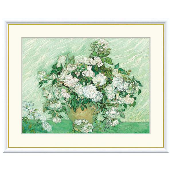 額絵 薔薇 フィンセント・ファン・ゴッホ 61x49.5cm 三幸