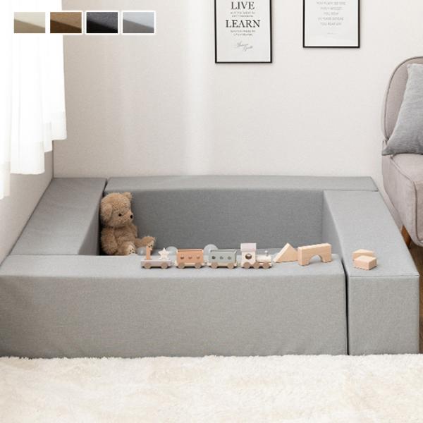 キッズコーナー チョコキッズ 幅120x奥行120x高さ24cm 萩原