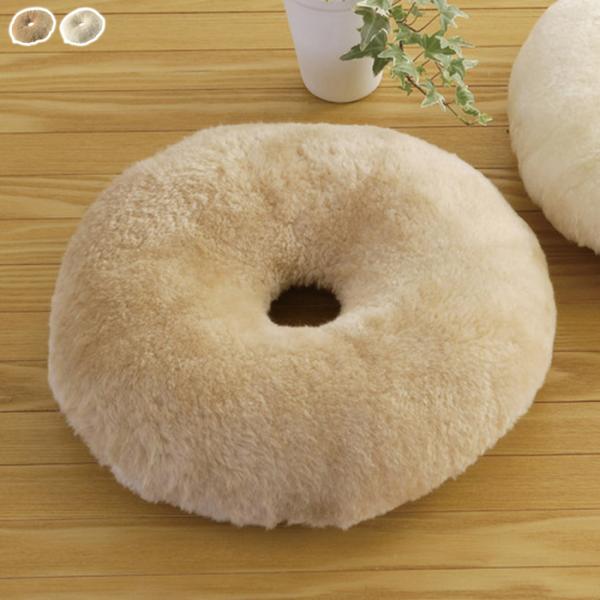 円座 クッション M-9000 円形 40cm 萩原