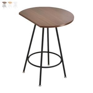 カフェテーブル 組立式 Nid NIDT0248 幅600x奥行505x高さ720mm B.Bファニシング｜A-Tal Interior
