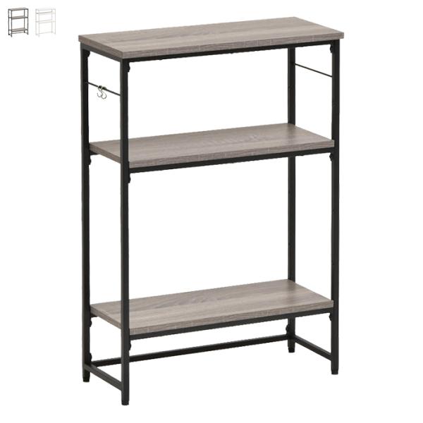 コンソールテーブル 組立式 Calm ONES0250 幅500x奥行210x高さ800mm B.B...