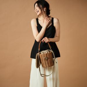 ATAO公式 一生使えるカゴバッグ BREEZ...の詳細画像2