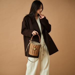 ATAO公式 一生使えるカゴバッグ BREEZ...の詳細画像4