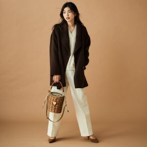 ATAO公式 一生使えるカゴバッグ BREEZ...の詳細画像5
