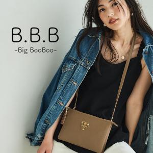 ATAO公式 B.B.B(BigBooBoo) BooBoo ブーブー ポシェット ミニショルダー スマートポシェット 軽量 斜め掛け 長財布入る お財布ポシェット火付け役 クラッチ