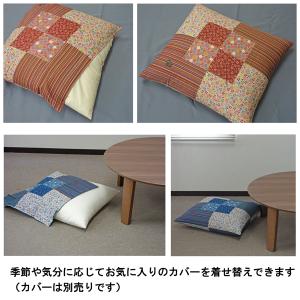 ヌード座布団 中身 中わた綿100% 木綿わた...の詳細画像2