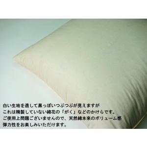 ヌード座布団 中身 中わた綿100% 木綿わた...の詳細画像5