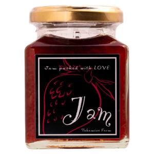 イチゴジャム/いちごジャム/ジャム/国産/国産いちご/たかみね農園　いちご農家のまじめなジャム(190g)