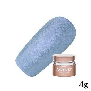 AKZENTZ アクセンツ UV/LED オプションズ ポリッシュカラーズ UL106 ブルーイクリプス 4g