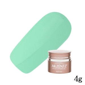 AKZENTZ アクセンツ UV/LED オプションズ ポリッシュカラーズ UL131 シーフォームグリーン 4g