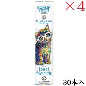 ガーネッシュ GONESH incense 30 sticks ベストフレンズ Molly ×4セッ...