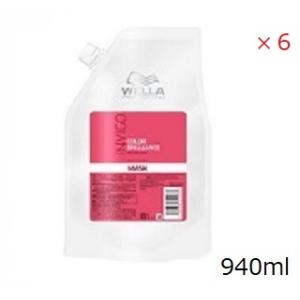 ウエラ インヴィゴ カラーブリリアンス バイブラントカラー トリートメント 940ml×6の商品画像