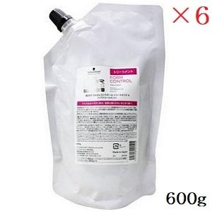 シュワルツコフ BC クア フォルムコントロール トリートメント 600g レフィル 詰替用 ×6セ...