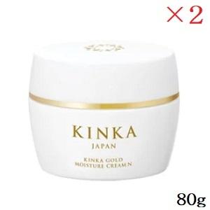 CR-2 モイスチャークリーム　N 金華ゴールド モイスチャークリーム N 80g ×2セット : アットBeauty