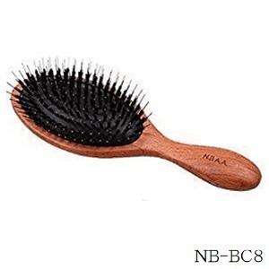 エヌビーエーエー ブロークッションブラシ NB-BC8 ナチュラルウッド