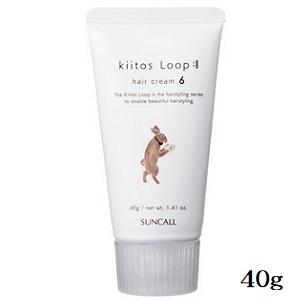 キートス ループ ヘアクリーム 6 40g