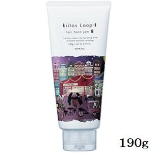 キートス ループ ヘアハードジャム 8 190g
