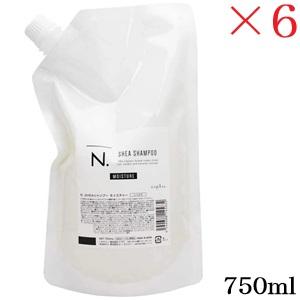 ナプラ N. SHEA モイスチャーシャンプー 750ml レフィル 詰替用 ×6