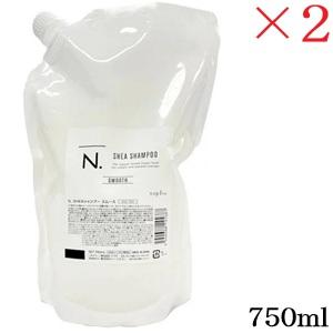 N. ナプラ エヌドット シアシャンプー スムース 詰替え用 750ml napla