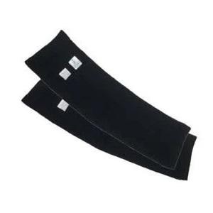 フロンテ P-UP リカバリー ロングひざサポーター ブラック