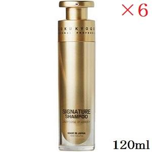 KYOGOKU PROFESSIONAL KYOGOKU シグネチャー シャンプー 120ml×6セット