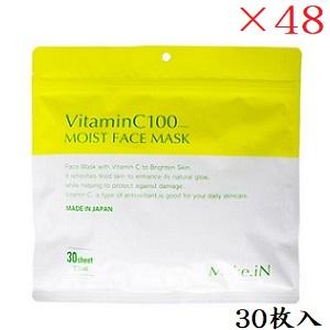 Make.iN VCモイストフェイスマスク 30枚入 ×48セット : アットBeauty