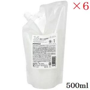 ハホニコ プロ ハホニコプロ ジュウロクユスイ (十六油水) 500mL(詰替