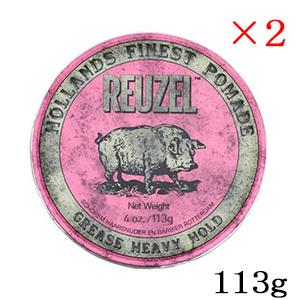 REUZEL POMADE ルーゾー ポマード113g [白] : Milky Way Yahoo店