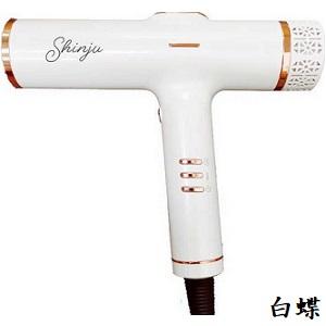 シンジュ　ドライヤー　白蝶　ヘアドライヤー Shinju シンジュ ヘアドライヤー 白蝶 : アットBeauty Yahoo!店