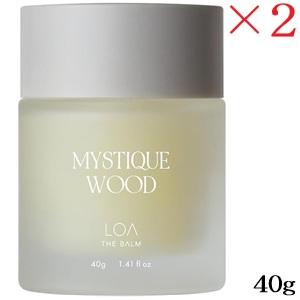 ★新品★ロアザバーム ラテローズ 40g　★2個セット★ ロア ザ バーム LOA THE BALM ラテローズ 40g ×2セット : アットBeauty