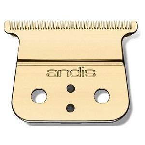 andis GTX-EXO コードレストリマー用替刃 74110 GOLD