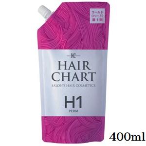 クラシエ ヘアーチャート システインパーム 1剤 400ml パーマ液 ヘア
