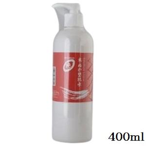 リアル オリザ 純 エモリエントローション 米ぬか整肌水 400ml - 最