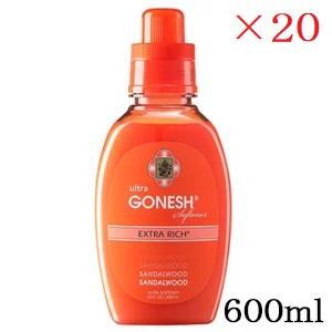 GONESH（ガーネッシュ） GONESH ultra Softener SANDALWOOD ×10セット