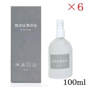 moumou ムームー ピローミスト 100ml ウール ×6セット