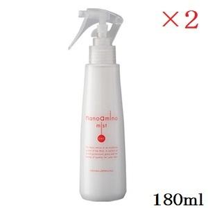 ニューウェイジャパン ナノアミノ ミスト 180ml ×2セット