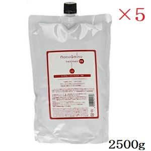 ニューウェイジャパン ナノアミノ トリートメント RM 2500g ×5セット