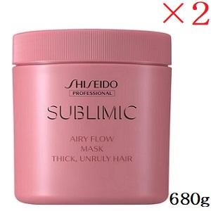 資生堂 サブリミック エアリーフロー マスク(T) 680g ヘア