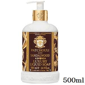 フィオレンティーノ リキッドソープ 500ml パチョリ＆サンダルウッド