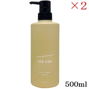 ルベル シーソー スムース トリートメント 2500ml （詰替用） ルベル シーソー ヘアトリートメントS(スムース)＜つめかえ用