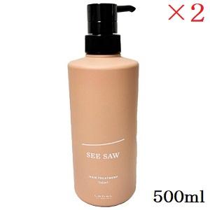 ルベル シーソー SEE/SAW シャンプーS スムース 2500ml レフィル 詰替