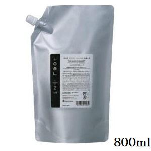 インターコスメ IC トエル 2剤 800ml レフィル 詰替用