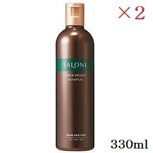 サローネ スーパーブラウンシャンプー 330ml : 髪工房 パルキエラ